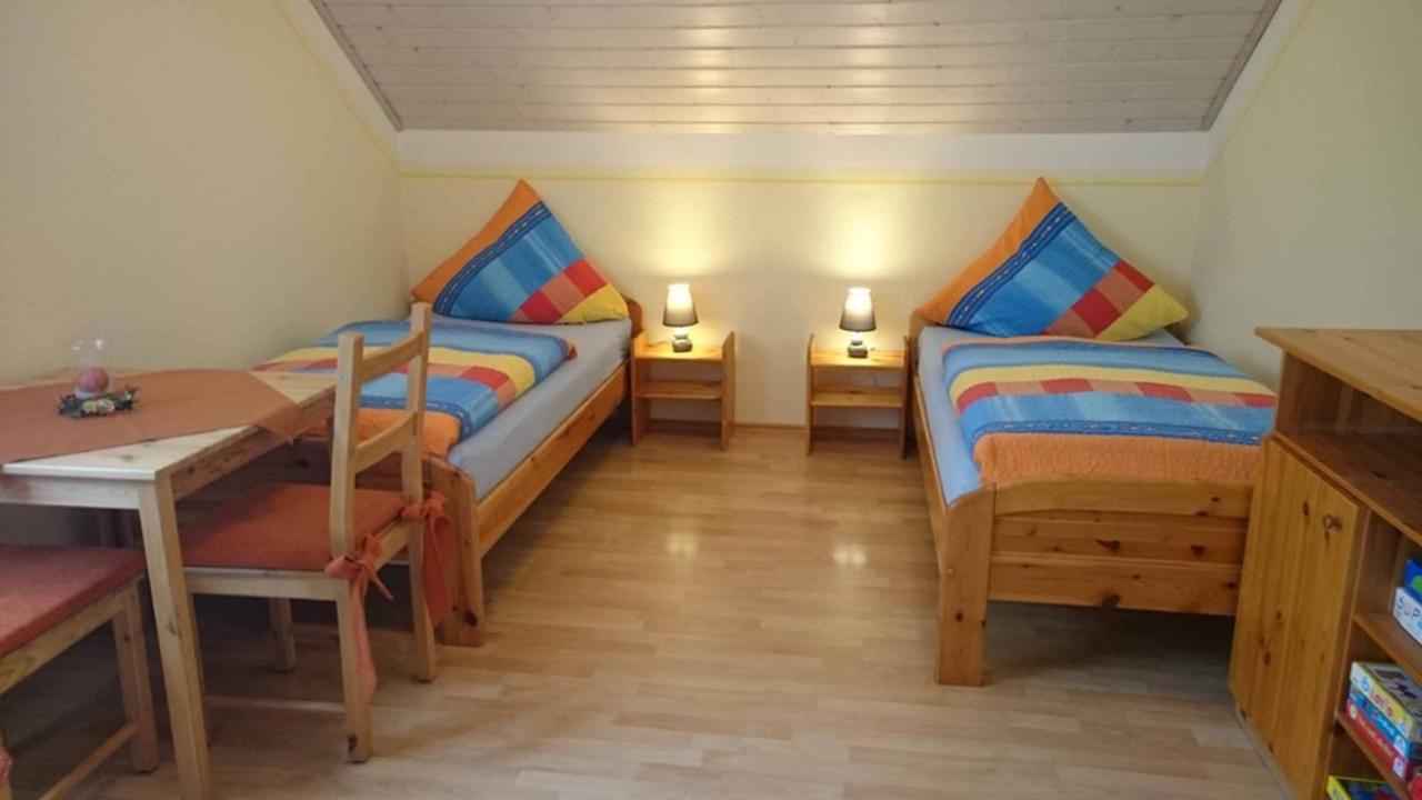 Ferienhaus Guenztal, Fam. Botzenhart Ellzee Exteriör bild